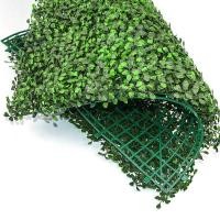 ราคา หญ้าตีนเป็ด หญ้าเทียม 40x60cm หญ้ามิลาน ติดกำแพงสวนรั้วต้นไม้ปลอม หญ้าติดผนัง ร้านกาแฟ รั้วกำแพง (19842957759)