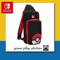 ราคา nintendo switch go pack hori กระเป๋าสะพายข้าง แบบผ้า zelda pokeball pikachu pokemon animal mario (15333879887)