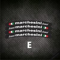 ราคา ใหม่ สติกเกอร์ขอบล้อ 3M Oracal marchesini สะท้อนแสง 12แบบ ชุด4ชิ้น 8ชิ้น สำหรับล้อ12นิ้ว 14นิ้ว 17นิ้ว (11467166515)