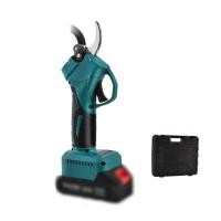 ราคา ไฟฟ้าไร้สายเครื่องมือทำสวนกรรไกรตัดแบตเตอรี่เหล็กกล้าผสมกรรไกรตัดแต่งกิ่งไม่แปรงถ่านไฟฟ้า30มม สำหรับแบตเตอรี่ Makita 18V (20928948635)