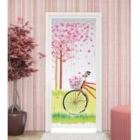 ราคา มู่ลี่ประตู มู่ลี่พรางตา PVC ขนาด 80X200 ซม (10269834655)