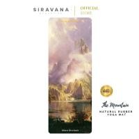 ราคา SIRAVANA เสื่อโยคะยางพารา PU Matt Coco รุ่น The Mountain 5 mm (19102316143)