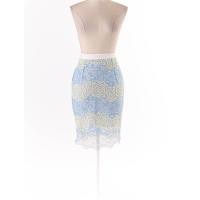 ราคา jaspal กระโปรงแต่งผ้าลายลูกไม้ มีซับในซิปตะขอหลัง ป้ายแบรนด์ระบุไซส์ XS Preloved (20663607495)