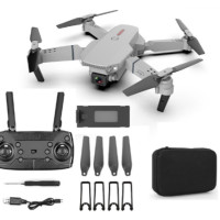 ราคา ส่งมาจากประเทศไทย โดรนบังคับ E58 WIFI FPV มีกล้อง ที่มีมุมภาพกว้าง 1080P กล้อง HD High Hold สามารถพับเก็บได้ โดรนมีกล้อง (19775303000)