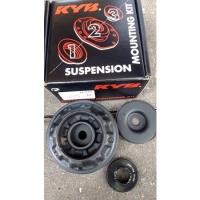 ราคา ยางเบ้าโช๊คหน้าtoyota vios yaris 2014 2022 มาพร้อมลูกปืนเบ้า ยี่ห้อkyb ราคาตัวละ (17448230427)