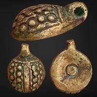 ราคา พญาเต่าเรือน หลวงพ่อเงิน เนื้อโลหะผสม (16550446722)