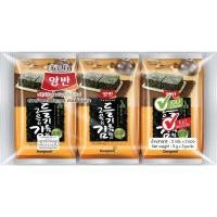 ราคา พร้อมส่ง ยังบัน สาหร่ายทะเลเกาหลี สาหร่ายโรยข้าว สาหร่ายปรุงรส สาหร่ายทอดกรอบ สาหร่าย เกาหลี สาหร่ายทะเลปรุงรสนำเข้าจากเกาหลี (17452891049)