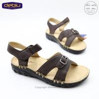 ราคา Deblu รองเท้าแตะรัดส้นผู้หญิง รองเท้าเพื่อสุขภาพ พื้นนุ่ม เย็บพื้น รุ่น L405S ไซส์ 36 41 (3031056298)