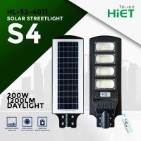 ราคา HIET LED Solar Street light ไฟถนนโซลาร์เซลล์ 100w 150w 200w 250w ประหยัดพลังงาน (19601836194)