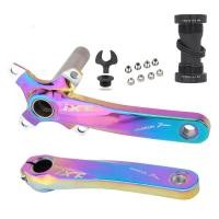 ราคา IXF ข้อเหวี่ยงจักรยาน170มม 104BCD จานหน้าจักรยานเสือภูเขา1x MTB ชุดจานหน้าสำหรับจักรยานเสือภูเขาอะไหล่จักรยาน (9748907335)