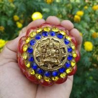 ราคา เครื่องรางโบราณ กรุวังหน้า ลูกสะดึงกังสดาล ลูกสะกด ตัวเมีย เขย่ามีเสียง สร้างฉลอง สมเด็จพุฒาจารย์โต พรหมรังษี วัดระฆัง (13448496172)