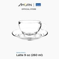 ราคา AMORN Ocean ชุดแก้วกาแฟ P02443 P02471 Caffe Latte ชุดแก้วกาแฟลาเต้ แก้วกาแฟ โอเชียนกลาส Caffe Latte by Ocean Glass Caffe Latte 9 oz 260 ml (14085887063)