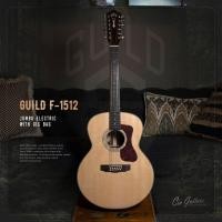 ราคา Guild F 1512 กีต้าร์โปร่ง 12 สาย All Solid Sitka Spruce x Indian Rosewood พร้อมกระเป๋า Premium Gigbag (8985969411)