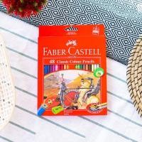 ราคา Faber Castell สีไม้อัศวิน กล่องกระดาษ กล่องเหล็ก รุ่น 12สี 24สี 36สี 48สี (5781994484)