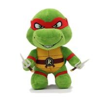 ราคา ตุ๊กตาตุ๊กตายัดนุ่นเต่านินจาวัยรุ่นกลายพันธุ์1ชิ้น25ซม สำหรับของตกแต่งบ้านสำหรับเด็กของเล่นยัดนุ่นคอลเลกชันเด็ก (20981413729)