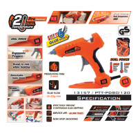 ราคา Pumpkin ปืนยิงกาวไฟฟ้า ALLCRAFTS 30W 50W PROFESSIONAL 80W 120W Industrial 100W 200W (14013223098)