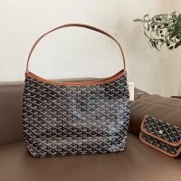 ราคา Goyard กระเป๋าผู้หญิงสะพายไหล่กระเป๋าถือใหม่สำหรับฤดูร้อนถุงช้อปปิงพิมพ์ลายกระเป๋าแบบหนีบแขนแฟชั่นท่องเที่ยวอเนกประสงค์2023ฤดูร้อน (20836385717)