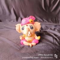 ราคา ตุ๊กตายาหม่องพระพิฆเนศผ้าโพยหัว (20210323053)