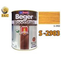 ราคา สีย้อมไม้ G 1903 เงา BEGER สีไม้สัก S 2903 กึ่งเงา สีย้อมไม้ เบเยอร์ (3151444926)