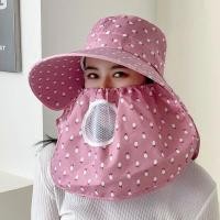 ราคา หมวกกันแดดปีกกว้าง หมวกันแดดuv หมวกคลุมหน้า กันแดด กันลม และกันฝุ่น หมวกกลางแจ้ง หมวกแฟชั่น หมวกกันแดด กันแดด UV (19926921864)
