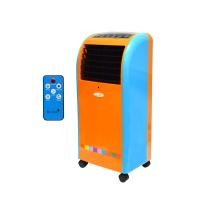 ราคา KOOL พัดลมไอเย็นแบบปุ่มสัมผัส พร้อมรีโมทคอนโทรลรุ่น AB 605 แถมฟรี Cooling Pack 2 ชิ้น พัดลมไอน้ำ พัดลมแอร์เย็นๆ แอร์เคลื่อนที่ คละสี คละลาย (14605822232)