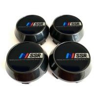 ราคา NEW 4pc 60MM SSR Logo Black Silver center caps Car Modified Wheel Center Cover Rim Hub Cap Center Cap for SSR rim (16474253015)