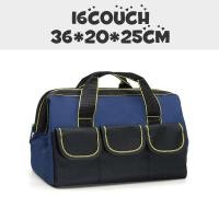 ราคา XINLANYASHE ผ้าใบหนาทนทานต่อการสึกหรอของช่างไฟฟ้าชุดช่างไม้ช่างไฟฟ้ากระเป๋าเครื่องมือฮาร์ดแวร์มือถือ (20757914659)