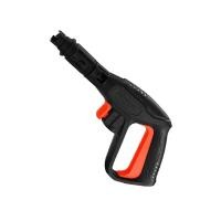 ราคา ปืนฉีดน้ำแรงดันสูงแบบสั้น หัวฉีดแรงดันสูง หัวฉีดแรงดันสูงแบบสั้น สีดำ จำนวน 1 ชิ้น ปืนฉีดแรงดันสูงแบบสั้น พร้อมหัวฉีดปรับแรงดันน้ำ 3 ระดับ ใช้งานง่าย ติดตั้งง่าย มีระบบล็อกเพื่อความปลอดภัย รับประกันสิ