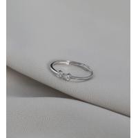 ราคา littlegirl gifts Bow ring Adjustable s925 (14135927820)