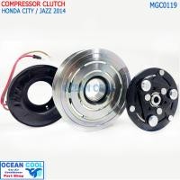 ราคา คลัชคอมแอร์ Honda City14 18 Jazz MGC0119 หน้าคลัชคอมแอร์ ฮอนด้า ซิตี้14แจ๊ส ครัชคอมแอร์ แจส GK หน้าครัชคอมแอร์ 2014 (16556562084)