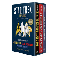 ราคา Milu Star Trek Captains The Autobiographies คนดัง Biographies Kirk Picard Janeway หนังสือภาษาอังกฤษต้นฉบับ (20589422087)