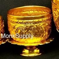 ราคา ขันน้ำพานรอง สีเงินทอง อลูมิเนียม ขนาดเล็ก (7548327304)