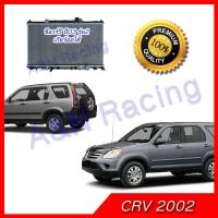 ราคา 99 หม้อน้ำ แถมฝา รถยนต์ ใช้สำหรับ ฮอนด้า CRV รุ่น2 ปี2003 เกียร์ออโต้ Honda CR V Gen2 AT car radiator ซีอาร์วี 001099 (400437055)