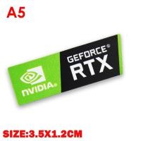 ราคา สติกเกอร์การ์ดจอ RTX 2080Ti 2070 2060 TITAN VR GTX 1650 1660Ti (13378398809)