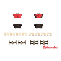 ราคา Brembo ผ้าเบรคหลัง Honda Civic es fd fb ปี 2001 2016 Accord g6 งูเห่า g7 ปลาวาฬ ปี 1998 2007 (14779719043)