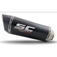 ราคา SC Project ท่อไอเสียสำหรับ YAMAHA TMAX 530 2017 2019 SC1 R Muffler Carbon matt black Racing (21164822517)