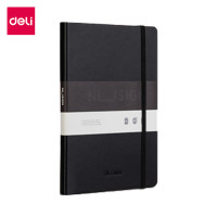 ราคา Deli สมุดปกแข็ง A5 สมุดบันทึกแบบมีสายรัด สมุดไดอารี่ โน๊ตบุ๊ค มียางสำหรับรัดปก เขียนได้ 180 องศา เครื่องเขียน Notebook (19323954726)