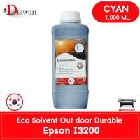 ราคา DTawan น้ำหมึก Eco Solvent Ink EPSON I3200 Korea Quality ให้งานพิมพ์สีสด คมชัด สวยงาม กันแดด กันน้ำ กันแสง UV สำหรับ Epson I3200 ปริมาณ 1000 ML เลือกสีที่ช่องตัวเลือก (15630987322)