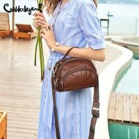 ราคา Cobbler Legend กระเป๋าถือสำหรับผู้หญิงกระเป๋าสะพายข้างแบบดั้งเดิมแบรนด์สำหรับผู้หญิง (14791616118)