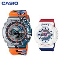 ราคา ต้นฉบับ G Shock Baby G GM2100 BA110 ผู้ชายและผู้หญิงกีฬานาฬิกา 2 คู่ชุดกันน้ำกันกระแทกกีฬานาฬิการับประกัน 4 ปี BA 110TR 7A GM 2100SS 1A รวม 2 นาฬิกา (21056355162)