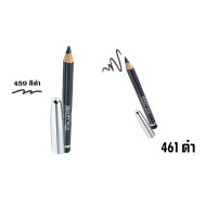 ราคา mistine beauty plus มิสทีน บิวตี้พลัส มีให้เลือก 2 แบบ ดินสอ เขียนขอบตา eye liner สีดำ NO 459 เขียนคิ้ว eye brow สีดำ No 461 exp 2024 (17029195614)