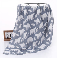 ราคา ผ้าห่อตัวเด็ก ผ้าห่อตัวมัสลิน ผ้าห่อตัวมัสลินคอตตอน Muslin Swaddles ผ้าห่อตัว ผืนใหญ่ ขนาด120x110 cm (14654108378)