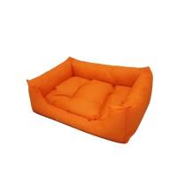 ราคา ที่นอนหมาแมวรุ่นไม่ติดขนสีส้ม (20918868902)