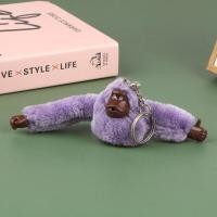 ราคา Aolie น่ารักสาวตุ๊กตาขนลิงพวงกุญแจลิงอุรังอุตังพวงกุญแจบนกางเกงกระเป๋ารถเล็กๆน้อยๆ (16310400060)