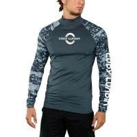 ราคา หญิง โคดี้ Lundin ผู้ชาย39 S แขนยาว Rashguard UPF50ป้องกันรังสียูวีผ้าเสื้อยืดที่มีน้ำหนักเบาสีขาวการบีบอัดยิม S URF ว่ายน้ำเสื้อ (19289296512)
