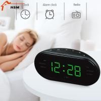 ราคา วิทยุนาฬิกาปลุก LED ดิจิตอล AM FM วิทยุพร้อมปลั๊ก EU สีแดง (17379170307)