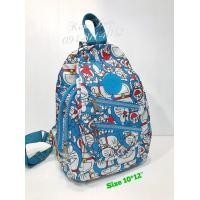 ราคา Doraemon รุ่นมาใหม่ ปี 2023 กระเป๋าเป้ โดเรม่อน 10 นิ้ว (20968602131)