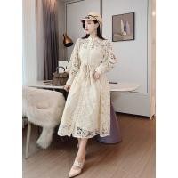 ราคา Jungkook S 4XLพร้อมส่ง A65 Dress แม๊กซี่เดรส เดรส เดรสยาว เดรสสีครีม เดรสสาวอวบ ชุดออกงาน เดรสลูกไม้ตัวยาวคอวี ถักทอลายโบฮีเมี่ยนฉลุ มีสายคาดผูกเอว งานหรู ใส่ไปงานแต่ง (16244640094)
