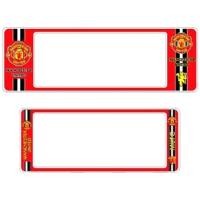 ราคา กรอบป้ายทะเบียนรถยนต์ แมนยู ลายแมนยู กันน้ำ100 มีกิ๊ปล็อค (15914377097)