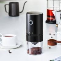 ราคา ส่งไวจากไทย ใหม่อัพเกรดแบบพกพาไฟฟ้าเครื่องบดกาแฟ TYPE C USB Charge อาชีพเซรามิคบด Core เมล็ดกาแฟเครื่องบด (15171866835)